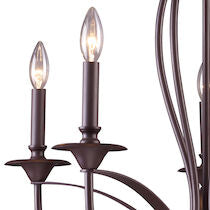 MEDFORD 26'' WIDE 5-LIGHT CHANDELIER---CALL OR TEXT 270-943-9392 FOR AVAILABILITY