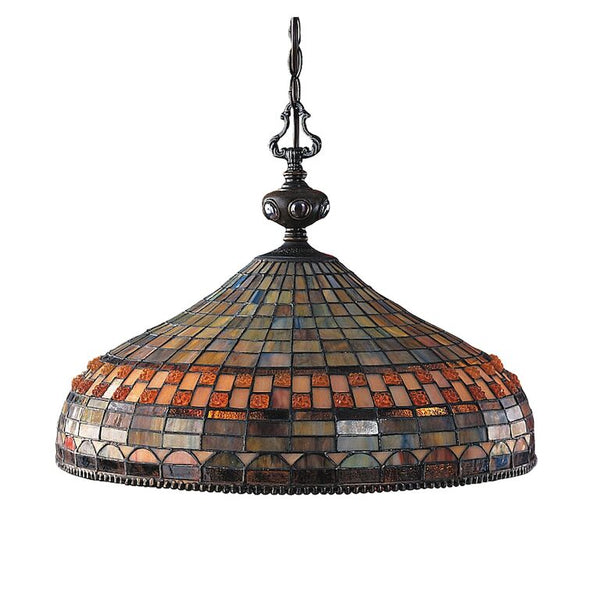 JEWELSTONE 20'' WIDE 3-LIGHT CHANDELIER---ALSO AVAILABLE WITH LED @ $ 1,398.70