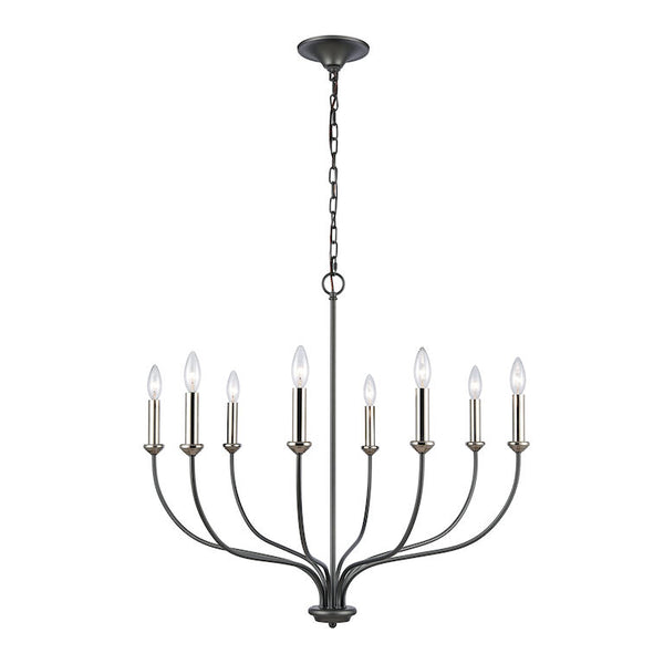 MADELINE 32.5'' WIDE 8-LIGHT CHANDELIER