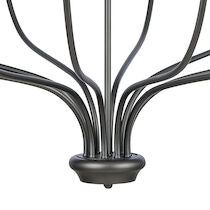 MADELINE 45'' WIDE 10-LIGHT CHANDELIER