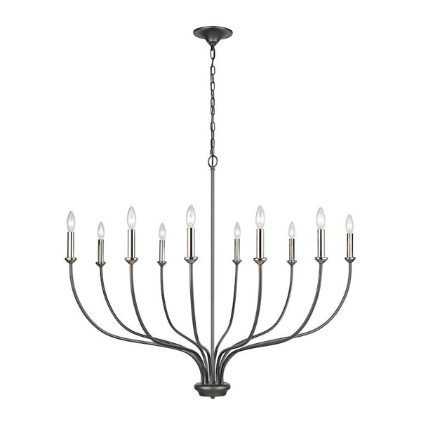 MADELINE 45'' WIDE 10-LIGHT CHANDELIER