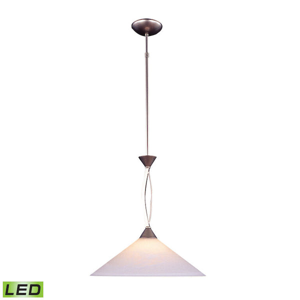 ELYSBURG 16'' WIDE 1-LIGHT PENDANT AVAILABLE WITH LED @$411.70