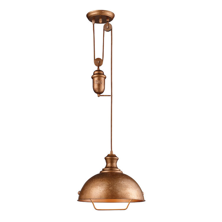 FARMHOUSE 14'' WIDE 1-LIGHT PENDANT AVAILABLE WITH LED @$483.00---CALL OR TEXT 270-943-9392 FOR AVAILABILITY
