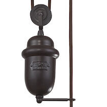 FARMHOUSE 14'' WIDE Oiled Bronze 1-LIGHT PENDANT---Available with LED @$478.40 - King Luxury Lighting