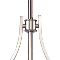 CHADWICK 47'' WIDE 3-LIGHT POLISHED NICKEL ISLAND CHANDELIER AVAILABLE WITH LED @$999.95---CALLL OR TEXT 270-943-9392 FOR AVAILABILITY