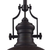 CHADWICK 13'' WIDE 1-LIGHT OILED BRONZE PENDANT ALSO AVAILABLE WITH LED @$395.60---CALL OR TEXT 270-943-9392 FOR AVAILABILITY