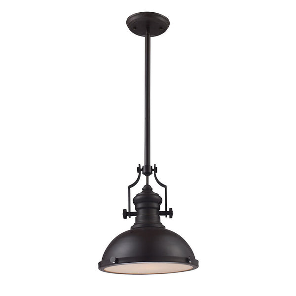 CHADWICK 13'' WIDE 1-LIGHT OILED BRONZE PENDANT ALSO AVAILABLE WITH LED @$395.60---CALL OR TEXT 270-943-9392 FOR AVAILABILITY
