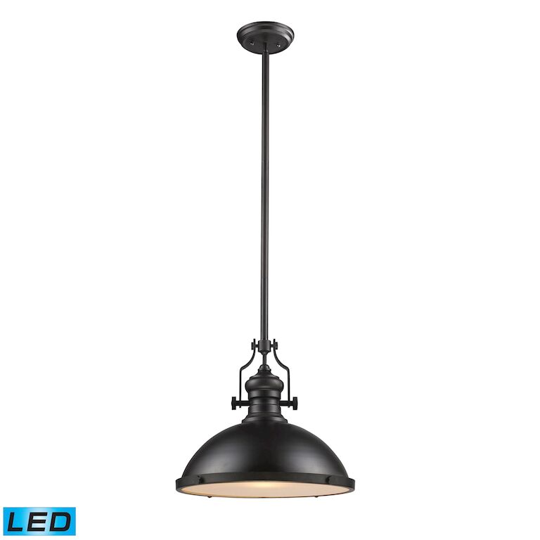 CHADWICK 17'' WIDE 1-LIGHT PENDANT---ALSO AVAILABLE WITH LED @$526.70---CALL OR TEXT 270-943-9392 FOR AVAILABILITY - King Luxury Lighting