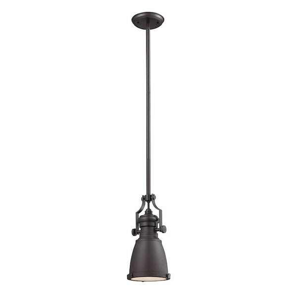 CHADWICK 8'' WIDE 1-LIGHT OILED BRONZE MINI PENDANT ALSO AVAILABLE WITH LED @$349.60---CALL OR TEXT 270-943-9392 FOR AVAILABILITY