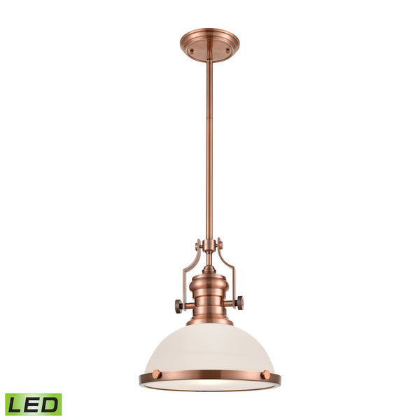 CHADWICK 13'' WIDE ANTIQUE COPPER 1-LIGHT PENDANT ALSO AVAILABLE WITH LED @$395.60---CALL OR TEXT 270-943-9392 FOR AVAILABILITY
