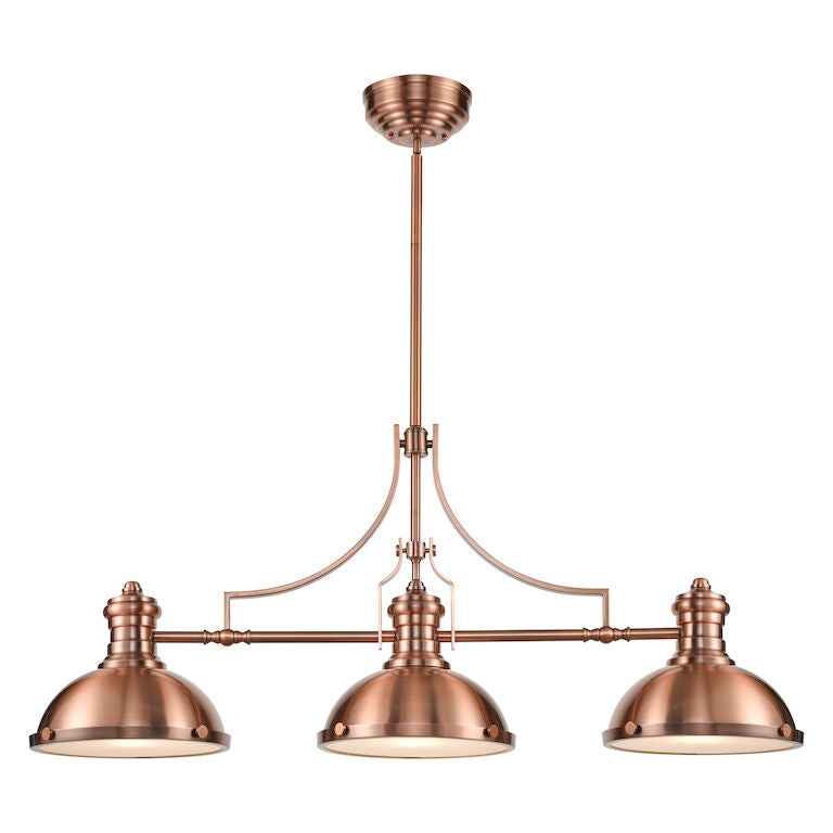 CHADWICK 47'' WIDE 3-LIGHT ISLAND CHANDELIER AVAILABLE WITH LED @$1,005.10---CALL OR TEXT 270-943-9392 FOR AVAILABILITY