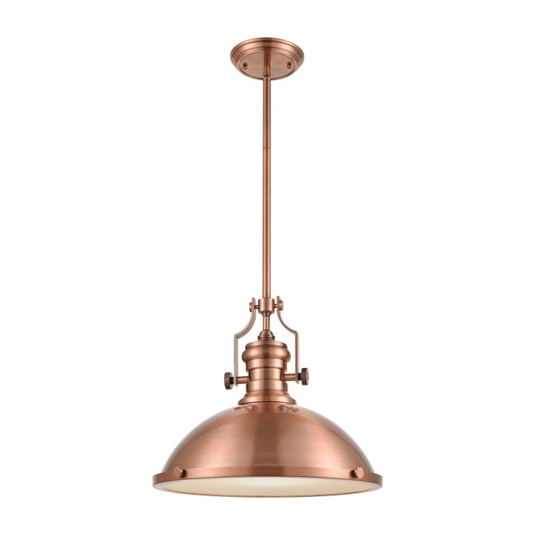 CHADWICK 17'' WIDE 1-LIGHT PENDANT---ALSO AVAILABLE WITH LED @$526.70 - King Luxury Lighting