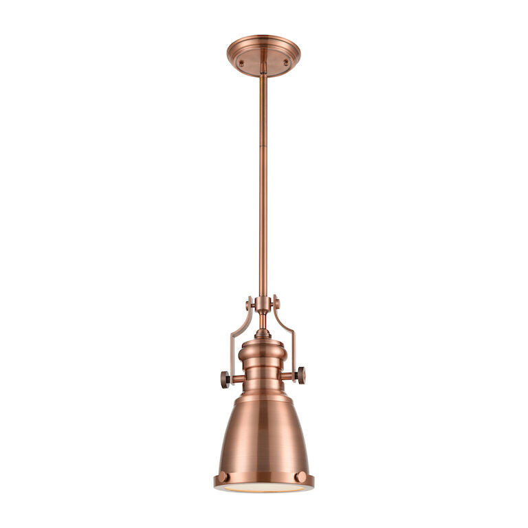 CHADWICK 8'' WIDE 1-LIGHT ANTIQUE COPPER MINI PENDANT ALSO AVAILABLE WITH LED @$388.70---CALL OR TEXT 270-943-9392 FOR AVAILABILITY