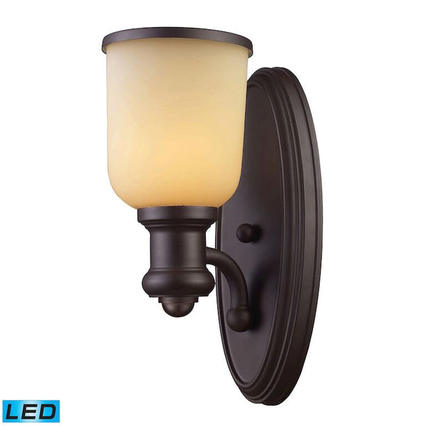 BROOKSDALE 13'' HIGH 1-LIGHT SCONCE AVAILABLE IN ANTIQUE COPPER ALSO AVAILABLE WITH LED @$188.60