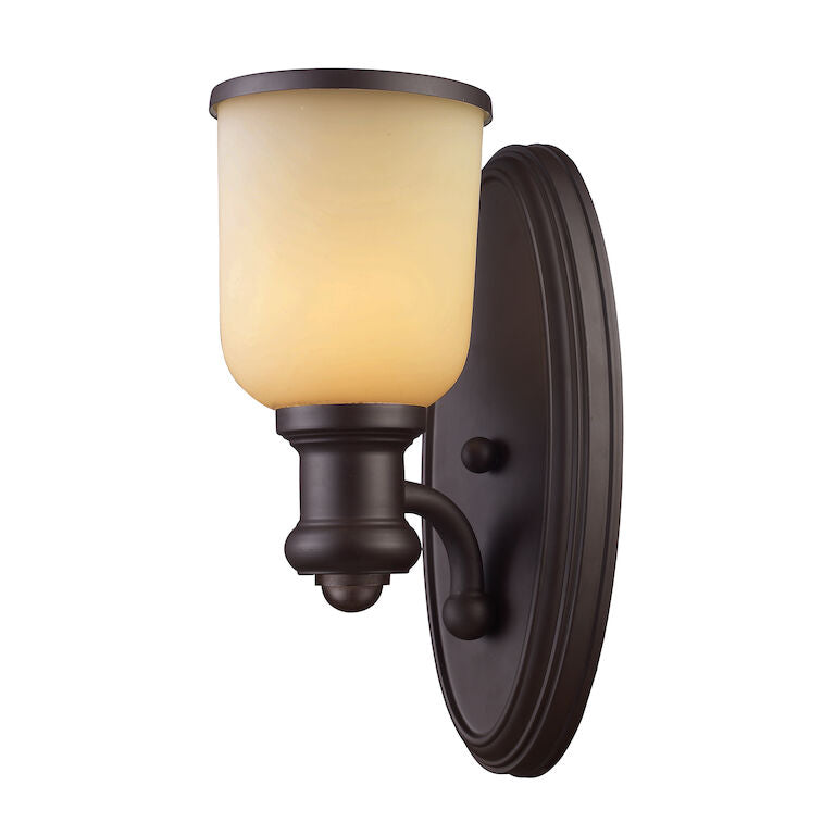 BROOKSDALE 13'' HIGH 1-LIGHT SCONCE AVAILABLE IN ANTIQUE COPPER ALSO AVAILABLE WITH LED @$188.60