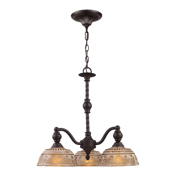 NORWICH 21'' WIDE 3-LIGHT CHANDELIER