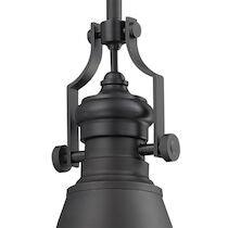 CHADWICK 8'' WIDE 1-LIGHT MATTE BLACK MINI PENDANT