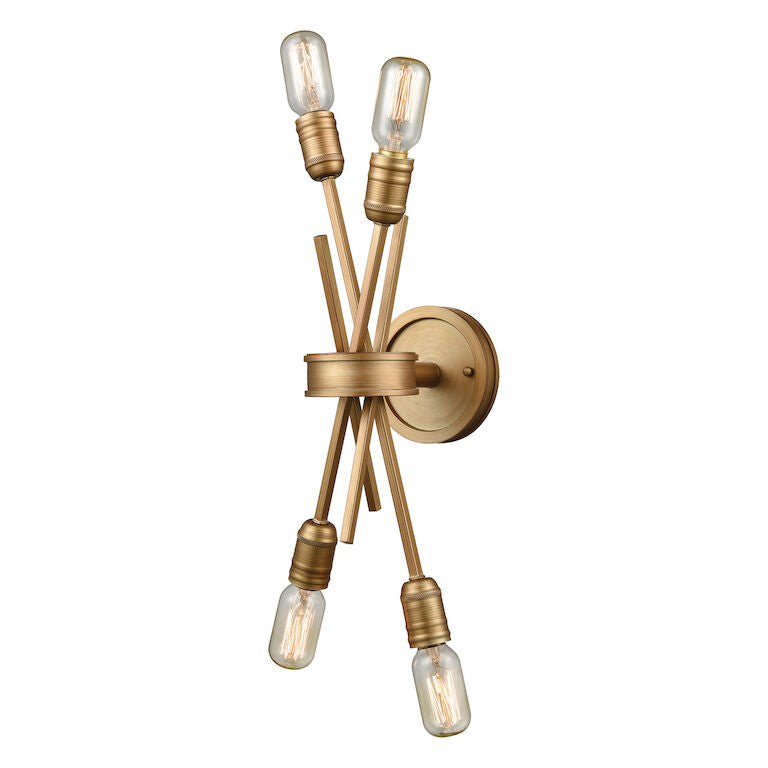 XENIA 5'' HIGH 4-LIGHT SCONCE---CALL OR TEXT 270-943-9392 FOR AVAILABILITY