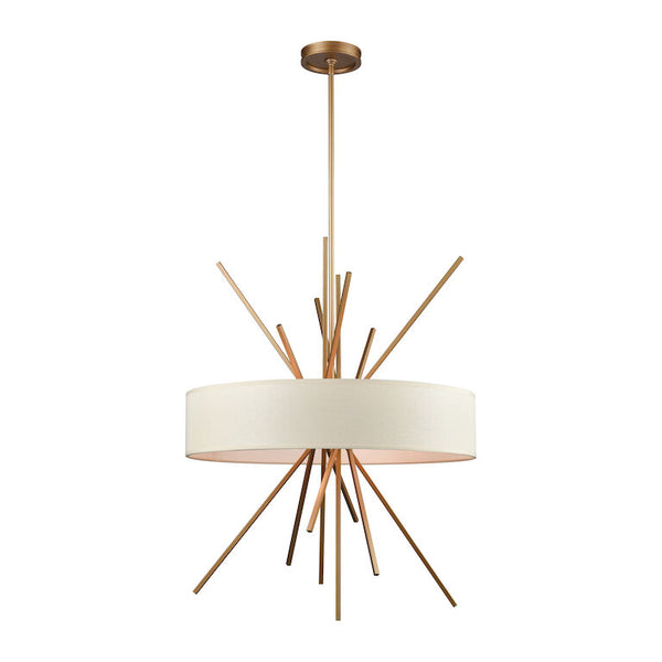 XENIA 25'' WIDE 5-LIGHT CHANDELIER ALSO AVAILABLE IN MATTE GOLD @$ 883.20