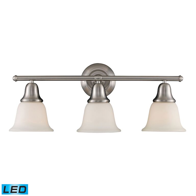 BERWICK 27'' WIDE 3-LIGHT VANITY LIGHT ALSO AVAILABLE WITH LED @$333.50---CALL OR TEXT 270-943-9392 FOR AVAILABILITY