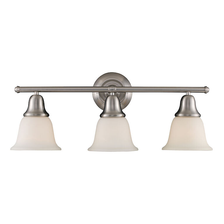BERWICK 27'' WIDE 3-LIGHT VANITY LIGHT ALSO AVAILABLE WITH LED @$333.50---CALL OR TEXT 270-943-9392 FOR AVAILABILITY
