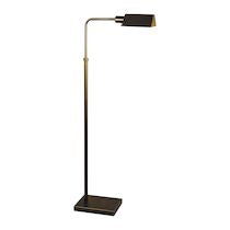 PHARMACY 42'' HIGH 1-LIGHT FLOOR LAMP