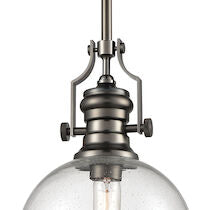 CHADWICK 13'' WIDE 1-LIGHT PENDANT