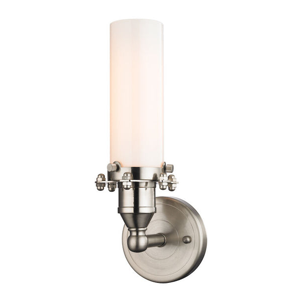 FULTON 12'' HIGH 1-LIGHT SCONCE ALSO AVAILABLE IN OILED RUBBED BRONZE---CALL OR TEXT 270-943-9392 FOR AVAILABILITY