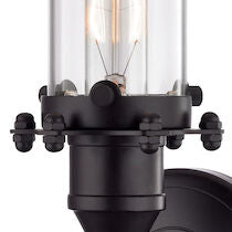FULTON 12'' HIGH 1-LIGHT SCONCE ALSO AVAILABLE IN OILED RUBBED BRONZE---CALL OR TEXT 270-943-9392 FOR AVAILABILITY