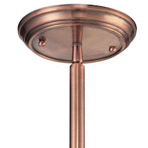 CHADWICK 8'' WIDE 1-LIGHT COPPER MINI PENDANT---CALL OR TEXT 270-943-9392 FOR AVAILABILITY