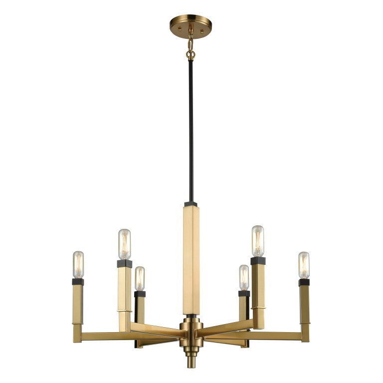 MANDEVILLE 23'' WIDE 6-LIGHT CHANDELIER---CALL OR TEXT 270-943-9392 FOR AVAILABILITY
