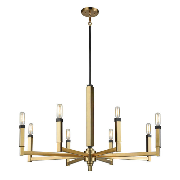 MANDEVILLE 31'' WIDE 8-LIGHT CHANDELIER