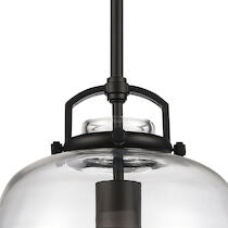 CURRENT 12'' WIDE 1-LIGHT PENDANT ALSO AVAILABLE IN SATIN BRASS