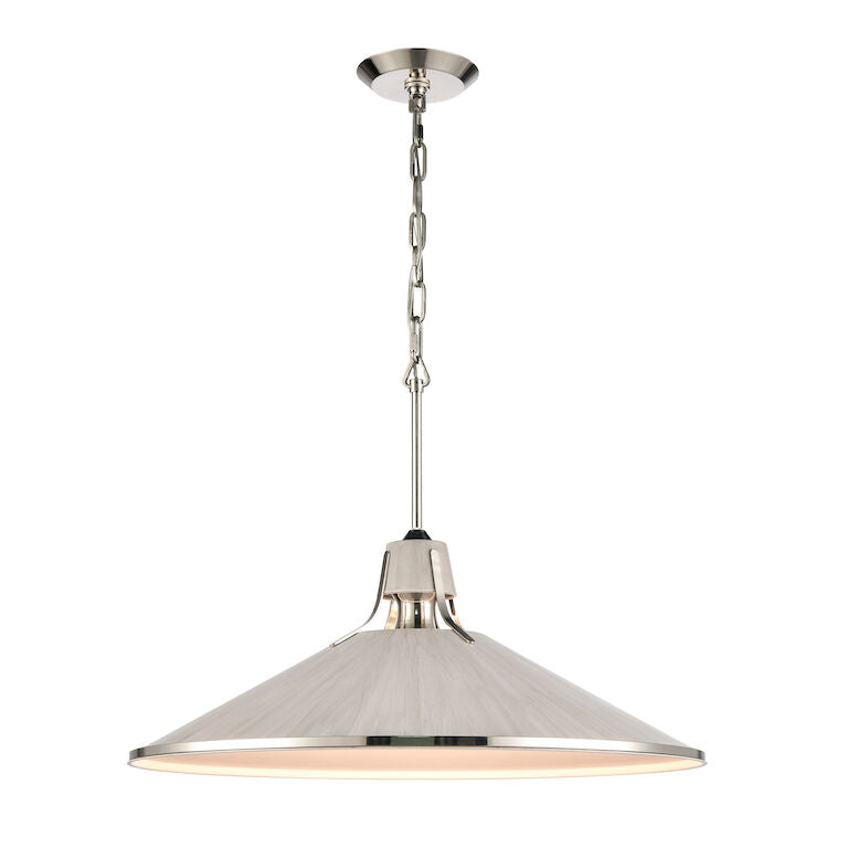 DANIQUE 24'' WIDE 1-LIGHT PENDANT ALSO AVAILABLE IN CORKWOOD