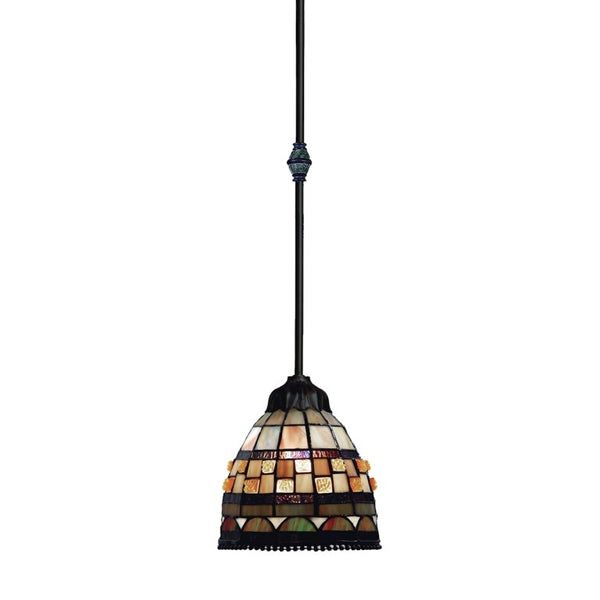 JEWELSTONE 6'' WIDE 1-LIGHT MINI PENDANT