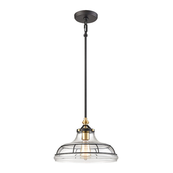 DUNKIRK 13'' WIDE 1-LIGHT PENDANT ALSO AVAILABLE IN WEATHERED ZINC