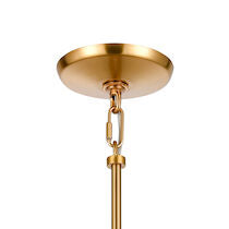 KONIS 10'' WIDE 1-LIGHT MINI PENDANT ALSO AVAILABVLE IN SATIN NICKEL