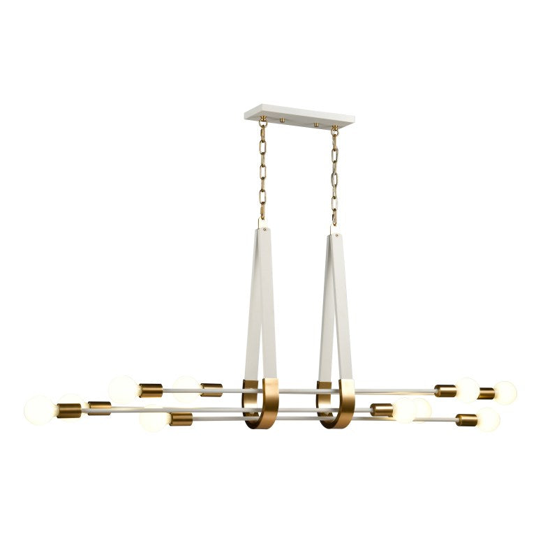 SABINE 58'' WIDE 10-LIGHT ISLAND CHANDELIER ALSO AVAILABLE IN PECAN---CALL OR TEXT 270-943-9392 FOR AVAILABILITY