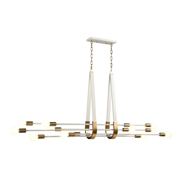 SABINE 72'' WIDE 14-LIGHT ISLAND CHANDELIER ALSO AVAILABLE IN PECAN---CALL OR TEXT 270-943-9392 FOR AVAILABILITY