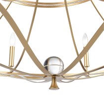 NOURA 40'' WIDE 12-LIGHT CHANDELIER---CALL OR TEXT 270-943-9392 FOR AVAILABILITY