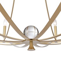 NOURA 60'' WIDE 15-LIGHT CHANDELIERCALL OR TEXT 270-943-9392 FOR AVAILABILITY