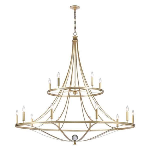 NOURA 60'' WIDE 15-LIGHT CHANDELIERCALL OR TEXT 270-943-9392 FOR AVAILABILITY