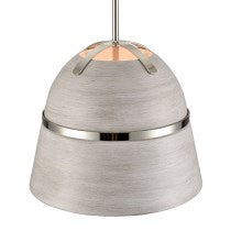 DAVINA 13'' WIDE 1-LIGHT PENDANT ALSO AVAILABLE IN POLISHED NICKEL---CALL OR TEXT 270-943-9392 FOR AVAILABILITY