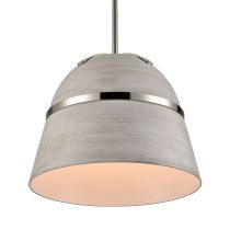 DAVINA 13'' WIDE 1-LIGHT PENDANT ALSO AVAILABLE IN POLISHED NICKEL---CALL OR TEXT 270-943-9392 FOR AVAILABILITY