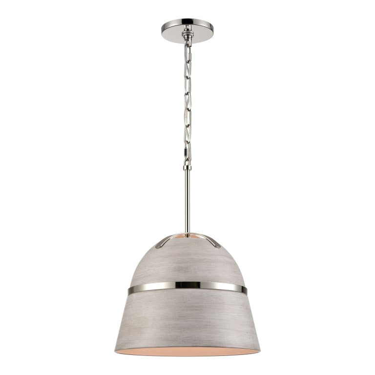 DAVINA 13'' WIDE 1-LIGHT PENDANT ALSO AVAILABLE IN POLISHED NICKEL---CALL OR TEXT 270-943-9392 FOR AVAILABILITY