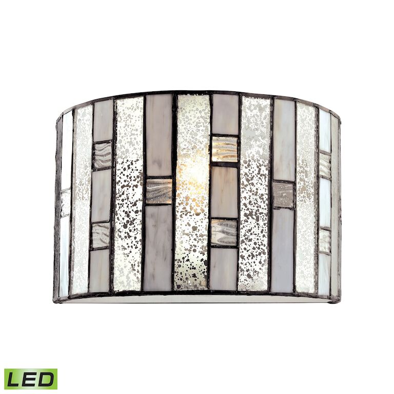 ETHAN 7'' HIGH 1-LIGHT SCONCE ALSO AVAILABLE WITH LED @$308.20---CALL OR TEXT 270-943-9392 FOR AVAILABILITY