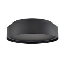 CANNING 12'' WIDE INTEGRATED LED MATTE BLACK FLUSH MOUNT---CALL OR TEXT 270-943-9392 FOR AVAILABILITY