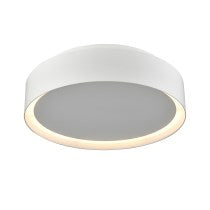 CANNING 12'' WIDE INTEGRATED LED MATTE WHITE FLUSH MOUNT---CALL OR TEXT 270-943-9392 FOR AVAILABILITY