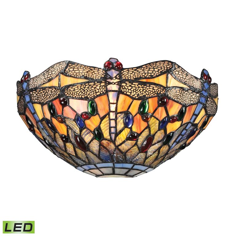 DRAGONFLY 6'' HIGH 1-LIGHT SCONCE ALSO AVAILABLE WITH LED @$345.00---CALL OR TEXT 270-943-9392 FOR AVAILABILITY
