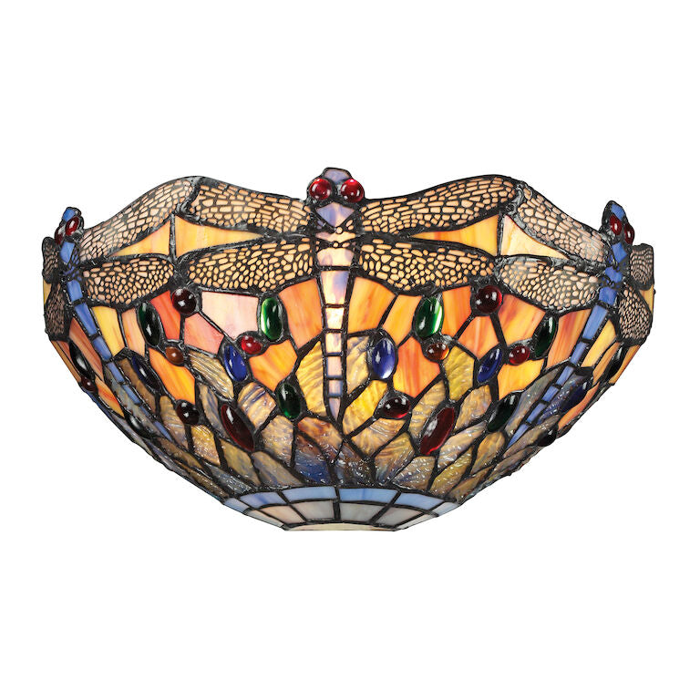 DRAGONFLY 6'' HIGH 1-LIGHT SCONCE ALSO AVAILABLE WITH LED @$345.00---CALL OR TEXT 270-943-9392 FOR AVAILABILITY